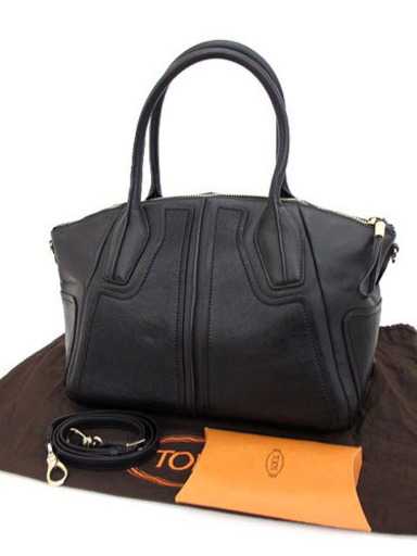 美品 TOD'S トッズ 2way Dバッグ ショルダーバッグ