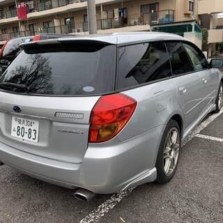 コミコミ16万円：H16年　車検：令和3年02月まで　レガシィ（サンルーフ）　84000KM AT　オートマ　：下取り可能の画像