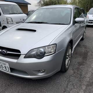 コミコミ16万円：H16年　車検：令和3年02月まで　レガシィ（サンルーフ）　84000KM AT　オートマ　：下取り可能の画像