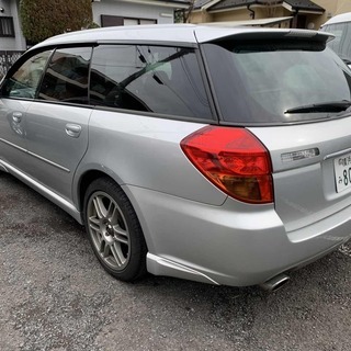 コミコミ16万円：H16年　車検：令和3年02月まで　レガシィ（サンルーフ）　84000KM AT　オートマ　：下取り可能の画像