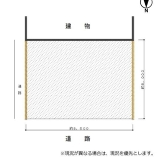 ★貸土地★ 　尼崎市西長州町　２０．５坪 #資材置き場　＃トラッ...