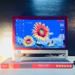 WIN10★富士通★1000G★DVDにWi-Fi☆fh50