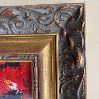 ライオンの絵画の画像