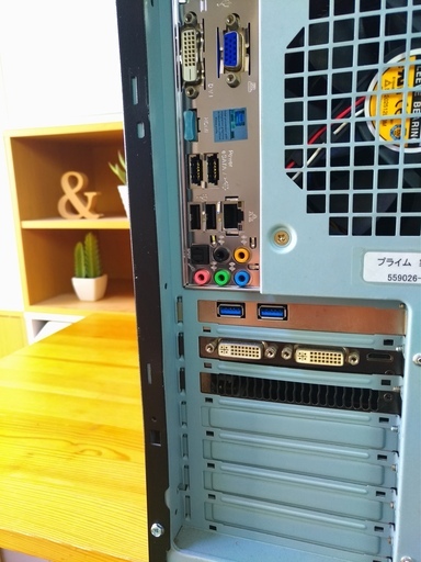 Corei7メモリ16Gで超高性能♪　超大容量1T★　グラフィックボードGTX460☆　ブルーレイ対応！　windows10 64Bit 　　Galleria　デスクトップセパレート型　  DVDマルチ　高級感　マウス付き 　速い　簡単　初心者向き 　ゲーミングPC★