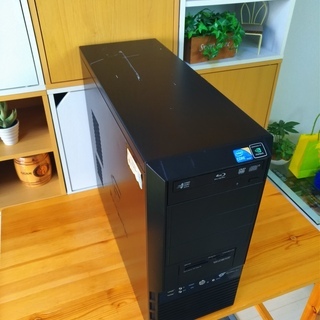 Corei7メモリ16Gで超高性能♪　超大容量1T★　グラフィックボードGTX460☆　ブルーレイ対応！　windows10 64Bit 　　Galleria　デスクトップセパレート型　  DVDマルチ　高級感　マウス付き 　速い　簡単　初心者向き 　ゲーミングPC★