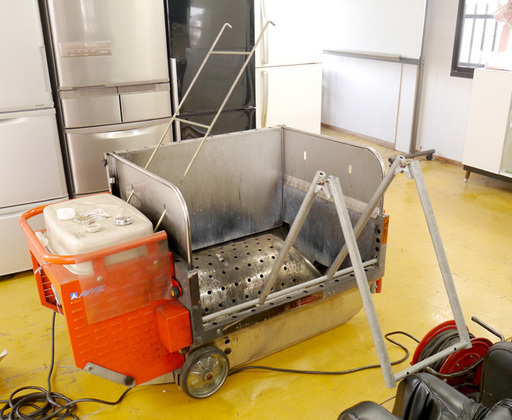 融雪機 コロナ MGK-152 メカニカルガンバーナ 雪溶かしに！ 動作確認済み！