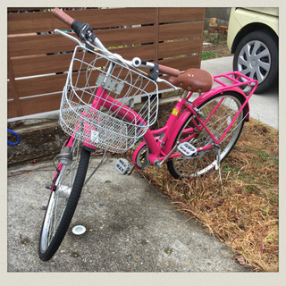 自転車　女の子　24インチ