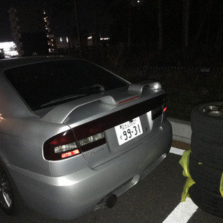 レガシィ B4 BE5 ブリッツェン　AT 車検少しあり　280馬力　つくばより　の画像