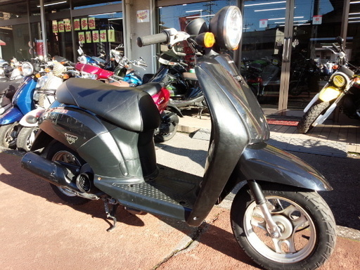 NO.3090　トゥデイ （ＴＯＤＡＹ）　４サイクルエンジン　ブラック　☆彡