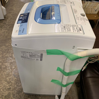 洗濯機 NW-5MR 洗濯機／日立／HITACHI／NW-5MR／2013年製／5.0kg | 宇都宮の