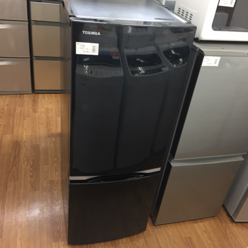 安心の1年間保証付！【TOSHIBA】2ドア冷蔵庫売ります！