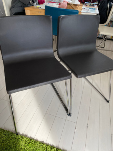 IKEA ベルナードチェア　BERNHARD 2脚