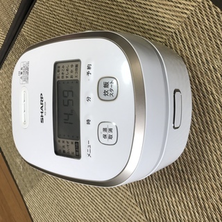 炊飯器差し上げます