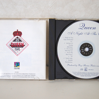 Queen CDアルバム A Night At The Opera/オペラ座の夜 輸入盤 US盤  ☆札幌市 清田区 平岡の画像