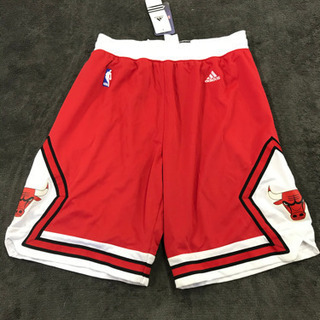 Adidas(アディダス) NBA シカゴ・ブルズ スウィングマン ショーツ 復刻モデル