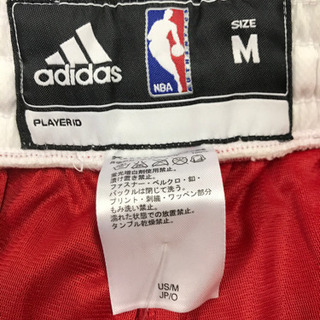 Adidas(アディダス) NBA シカゴ・ブルズ スウィングマン ショーツ 復刻