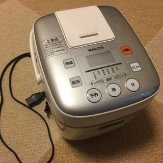 YAMAZEN 炊飯器 YJB-300(W)　0.54L