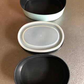 ゾウさんのお弁当箱の画像
