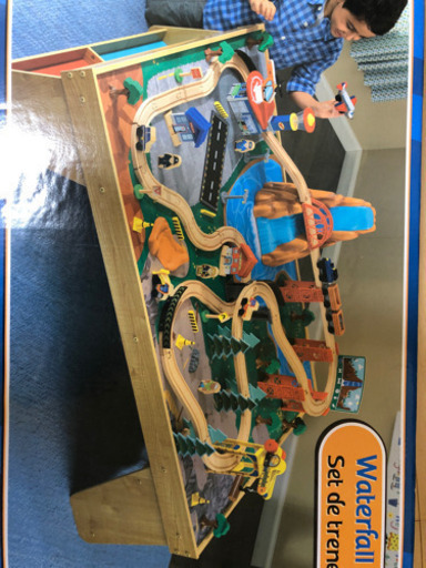 線路セット　木