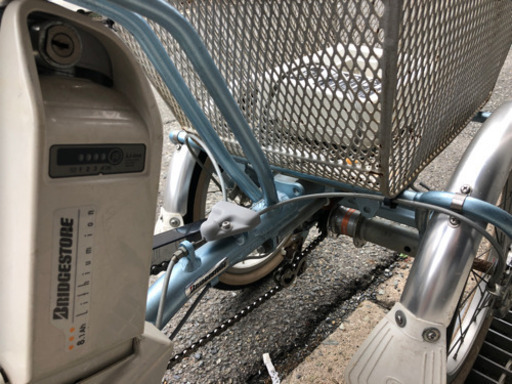 三輪車