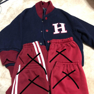 佐世保市広田幼稚園制服 女の子110cm