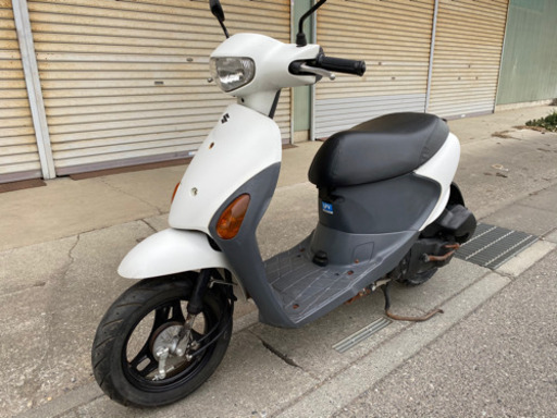 ☆レッツ4.高年式FIモデル☆バッテリー・Vベルト・シートなどなど新品交換^_^イロイロ整備して快調ですよ☆