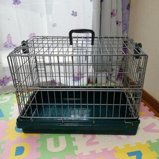 0円！小動物用ケージ　差し上げます！の画像