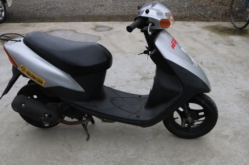 レッツ2　2サイクル　原付