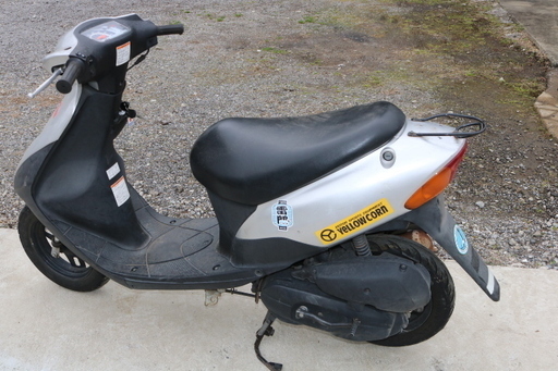 レッツ2　2サイクル　原付