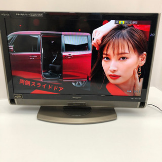 シャープ　32型　デジタルハイビジョンLC-32DX3  No.9