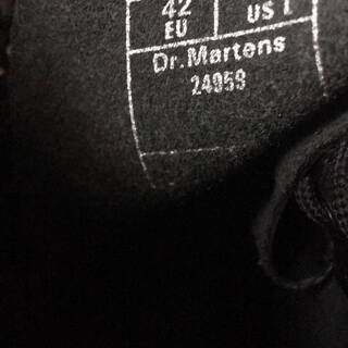 UNDERCOVER×Dr．Martens/アンダーカバー ドクターマーチン (Jun Takahashi)の画像