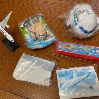 JAL機内配布グッズ