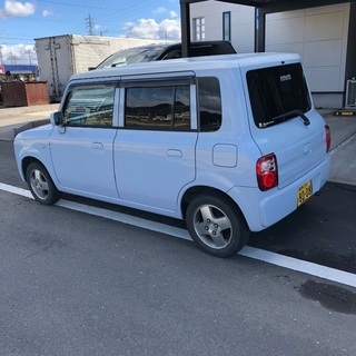 総額8.8万円 平成17年式 スズキ ラパン13.6万キロ 車検令和2年7月 水色の画像