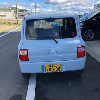総額8.8万円 平成17年式 スズキ ラパン13.6万キロ 車検令和2年7月 水色の画像