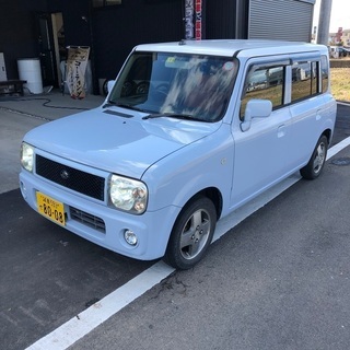 総額8.8万円 平成17年式 スズキ ラパン13.6万キロ 車検令和2年7月 水色の画像