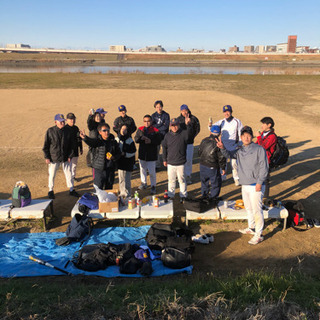 サンデーソフトボールクラブのメンバー募集⚾️