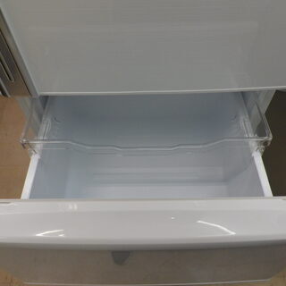 【6ヶ月保証付】参考定価 ¥98,700 2011年製 TOSHIBA 東芝 427L 冷蔵庫 GR-D43G 真ん中野菜室の画像