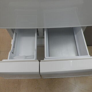 【6ヶ月保証付】参考定価 ¥98,700 2011年製 TOSHIBA 東芝 427L 冷蔵庫 GR-D43G 真ん中野菜室の画像
