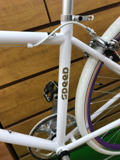 全品20％OFFキャンペーン第2弾【リサイクルサービス八光　田上店】未使用品　700C クロスバイク シティサイクル シマノ6段変速 