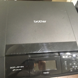 【キャンセルの為再出品】brother DCP-J515N スキ...