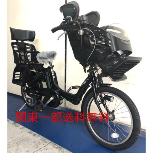 ヤマハ　パスキッスミニ　20インチ 3人乗り 8.9ah デジタル　電動自転車　電動アシスト