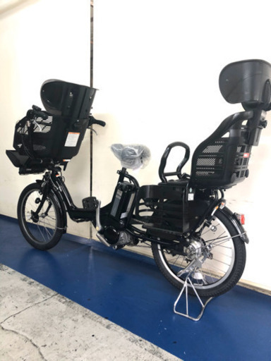 ヤマハ　パスキッスミニ　20インチ 3人乗り 8.9ah デジタル　電動自転車　電動アシスト