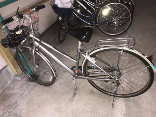 通学用自転車