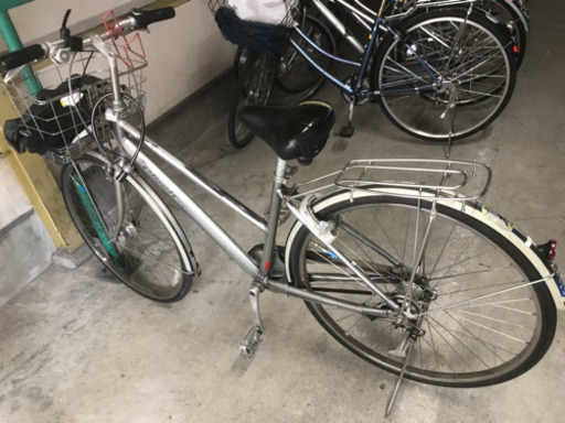 通学用自転車