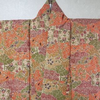 2000円引き! 未使用品。２０２０年ラッキー色勢揃い着物。合わ...