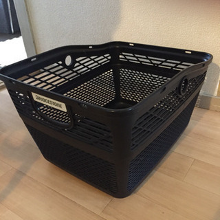【交渉中】ブリヂストン リアバスケット あげます