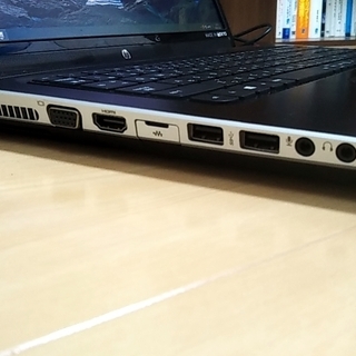 【高性能 Windows10】 HP ENVYシリーズ（CPU 第3世代 Corei7・メモリ 16GB・HDD 500GB）の画像