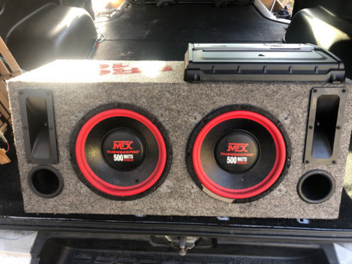 ウーハー  出張で遅れました