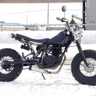 発送可★ヤマハ TW200 2JL ビックフット 太足カスタム！ロンスイ スカチューン★交換下取り上取り可札幌の画像