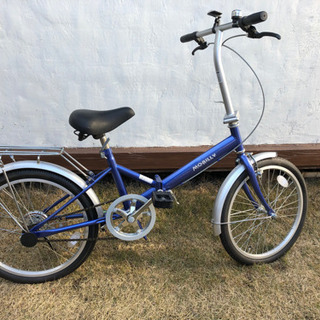 早い者勝ち【中古・未使用】MOBILY 20インチ 折り畳み自転車の画像